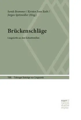 Brommer / Roth / Spitzmüller | Brückenschläge | Buch | 978-3-8233-8518-9 | sack.de