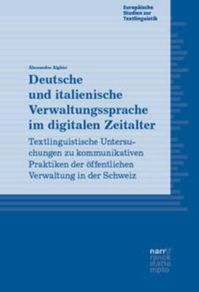 Alghisi |  Deutsche und italienische Verwaltungssprache im digitalen Zeitalter | Buch |  Sack Fachmedien