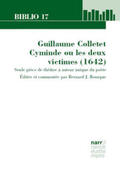 Bourque / Colletet |  Guillaume Colletet. Cyminde ou les deux victimes (1642) | Buch |  Sack Fachmedien