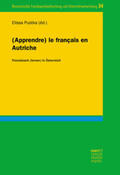 Pustka |  (Apprendre) le français en Autriche | Buch |  Sack Fachmedien