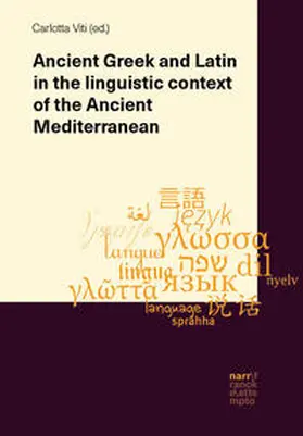 Viti |  Ancient Greek and Latin in the linguistic context of the Ancient Mediterranean | Buch |  Sack Fachmedien