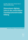 Will / Kurtz / Zeyer |  Dimensionen digitaler Lehre in der universitären Fremdsprachenlehrkräftebildung | Buch |  Sack Fachmedien