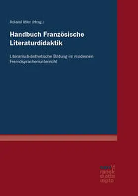 Ißler |  Handbuch Französische Literaturdidaktik | Buch |  Sack Fachmedien