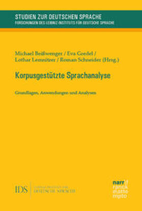 Beißwenger / Gredel / Lemnitzer | Korpusgestützte Sprachanalyse | Buch | 978-3-8233-8610-0 | sack.de