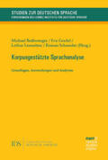 Beißwenger / Gredel / Lemnitzer |  Korpusgestützte Sprachanalyse | Buch |  Sack Fachmedien