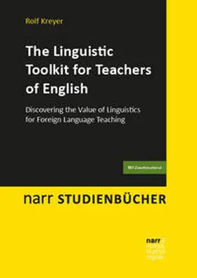 Kreyer | The Linguistic Toolkit for Teachers of English | Buch | 978-3-8233-8611-7 | www.sack.de