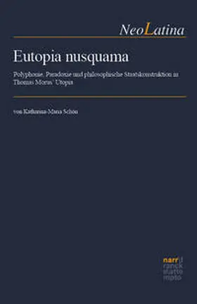 Schön | Eutopia nusquama | Buch | 978-3-8233-8625-4 | www.sack.de