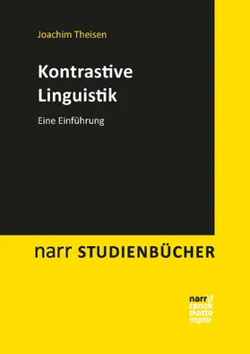 Theisen | Kontrastive Linguistik | E-Book | www.sack.de