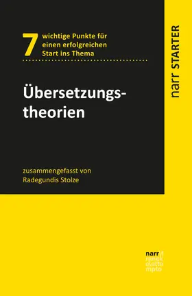Stolze | Übersetzungstheorien | E-Book | www.sack.de