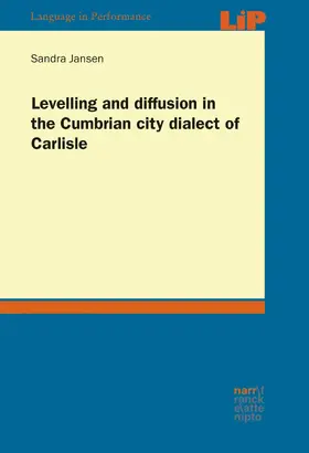 Jansen |  Levelling and diffusion in the Cumbrian city dialect of Carlisle | eBook | Sack Fachmedien