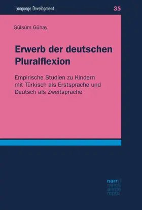 Günay |  Erwerb der deutschen Pluralflexion | eBook | Sack Fachmedien