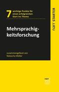 Müller |  Mehrsprachigkeitsforschung | eBook | Sack Fachmedien