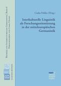 Földes |  Interkulturelle Linguistik als Forschungsorientierung in der mitteleuropäischen Germanistik | eBook | Sack Fachmedien