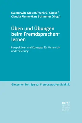 Burwitz-Melzer / Königs / Riemer |  Üben und Übungen beim Fremdsprachenlernen | eBook | Sack Fachmedien