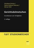 Driesen / Petersen / Rühl |  Gerichtsdolmetschen | eBook | Sack Fachmedien