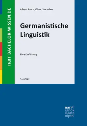 Busch / Stenschke |  Germanistische Linguistik | eBook | Sack Fachmedien