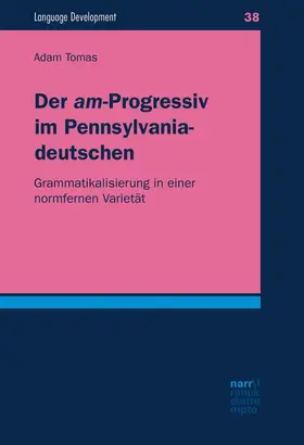 Tomas |  Der "am"-Progressiv im Pennsylvaniadeutschen | eBook | Sack Fachmedien