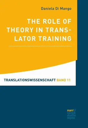 Di Mango | The Role of Theory in Translator Training | E-Book | sack.de