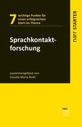 Riehl |  Sprachkontaktforschung | eBook | Sack Fachmedien