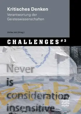 Job |  Kritisches Denken | eBook | Sack Fachmedien