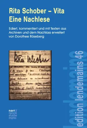 Röseberg |  Rita Schober - Vita. Eine Nachlese | eBook | Sack Fachmedien