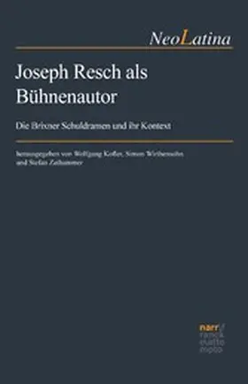 Kofler / Wirthensohn / Zathammer |  Joseph Resch als Bühnenautor | eBook | Sack Fachmedien