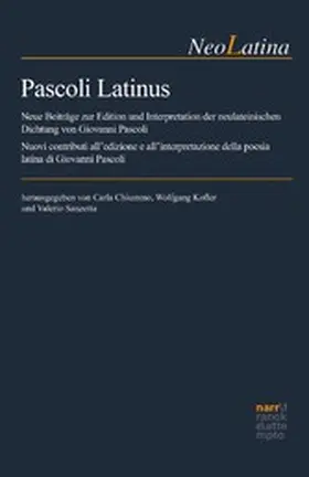 Chiummo / Kofler / Sanzotta |  Pascoli Latinus | eBook | Sack Fachmedien