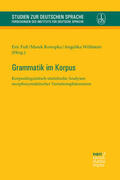 Fuß / Konopka / Wöllstein |  Grammatik im Korpus | eBook | Sack Fachmedien