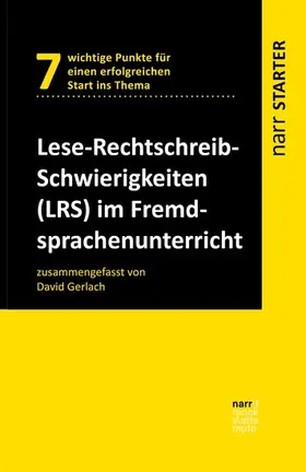 Gerlach |  Lese-Rechtschreib-Schwierigkeiten (LRS) im Fremdsprachenunterricht | eBook | Sack Fachmedien