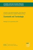 Lang / Schneider / Schwinn |  Grammatik und Terminologie | eBook | Sack Fachmedien