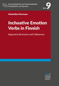 Murmann |  Inchoative Emotion Verbs in Finnish | eBook | Sack Fachmedien