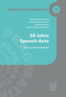 Meier-Vieracker / Bülow / Liedtke | 50 Jahre Speech Acts | E-Book | sack.de