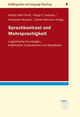 Wolf-Farré / Cantone-Altintas / Moraitis |  Sprachkontrast und Mehrsprachigkeit | eBook | Sack Fachmedien