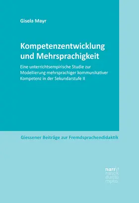 Mayr |  Kompetenzentwicklung und Mehrsprachigkeit | eBook | Sack Fachmedien