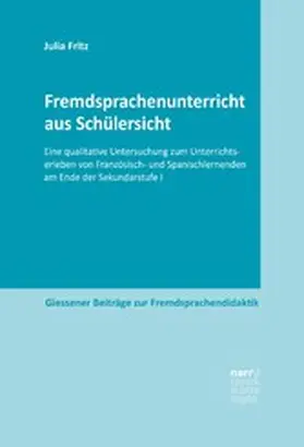 Fritz |  Fremdsprachenunterricht aus Schülersicht | eBook | Sack Fachmedien