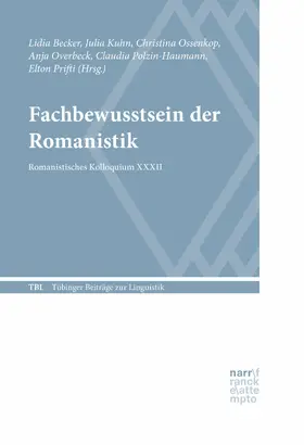 Becker / Kuhn / Ossenkop |  Fachbewusstsein der Romanistik | eBook | Sack Fachmedien