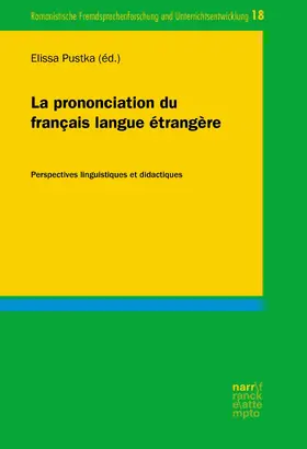 Pustka |  La prononciation du français langue étrangère | eBook | Sack Fachmedien