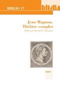 Bourque |  Jean Magnon. Théâtre complet | eBook | Sack Fachmedien