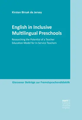 Birsak de Jersey | English in Inclusive Multilingual Preschools | E-Book | www.sack.de