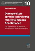 Andresen |  Datengeleitete Sprachbeschreibung mit syntaktischen Annotationen | eBook | Sack Fachmedien