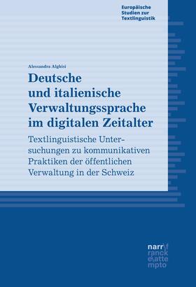 Alghisi |  Deutsche und italienische Verwaltungssprache im digitalen Zeitalter | eBook | Sack Fachmedien