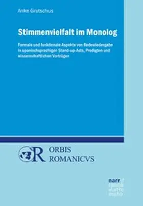 Grutschus |  Stimmenvielfalt im Monolog | eBook | Sack Fachmedien