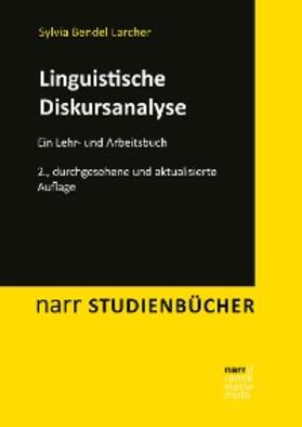 Bendel Larcher | Linguistische Diskursanalyse | E-Book | sack.de