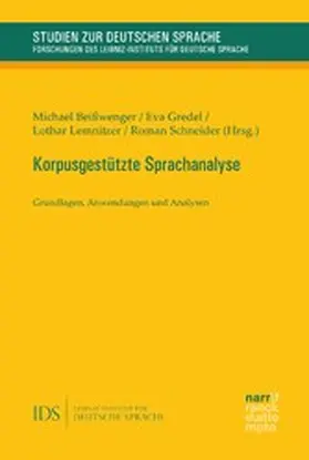 Beißwenger / Gredel / Lemnitzer |  Korpusgestützte Sprachanalyse | eBook | Sack Fachmedien