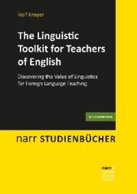 Kreyer |  The Linguistic Toolkit for Teachers of English | eBook | Sack Fachmedien