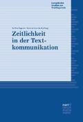 Pappert / Roth |  Zeitlichkeit in der Textkommunikation | eBook | Sack Fachmedien
