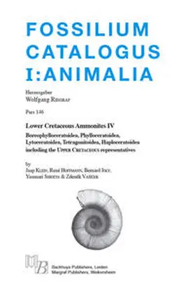 Klein / Hoffmann / Joly |  Fossilium Catalogus I: Animalia Pars 146 | Buch |  Sack Fachmedien