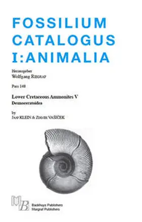 Klein / Vasicek | Fossilium Catalogus Animalia Pars 148 | Buch | 978-3-8236-1627-6 | www.sack.de
