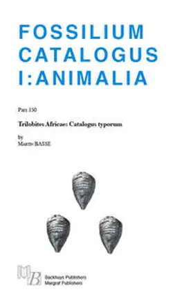 Basse | Fossilium Catalogus I: Animalia; Pars 150 | Buch | 978-3-8236-1644-3 | www.sack.de