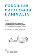 Hahn / Müller |  Fossilium Catalogus Animalia Pars 159 | Buch |  Sack Fachmedien